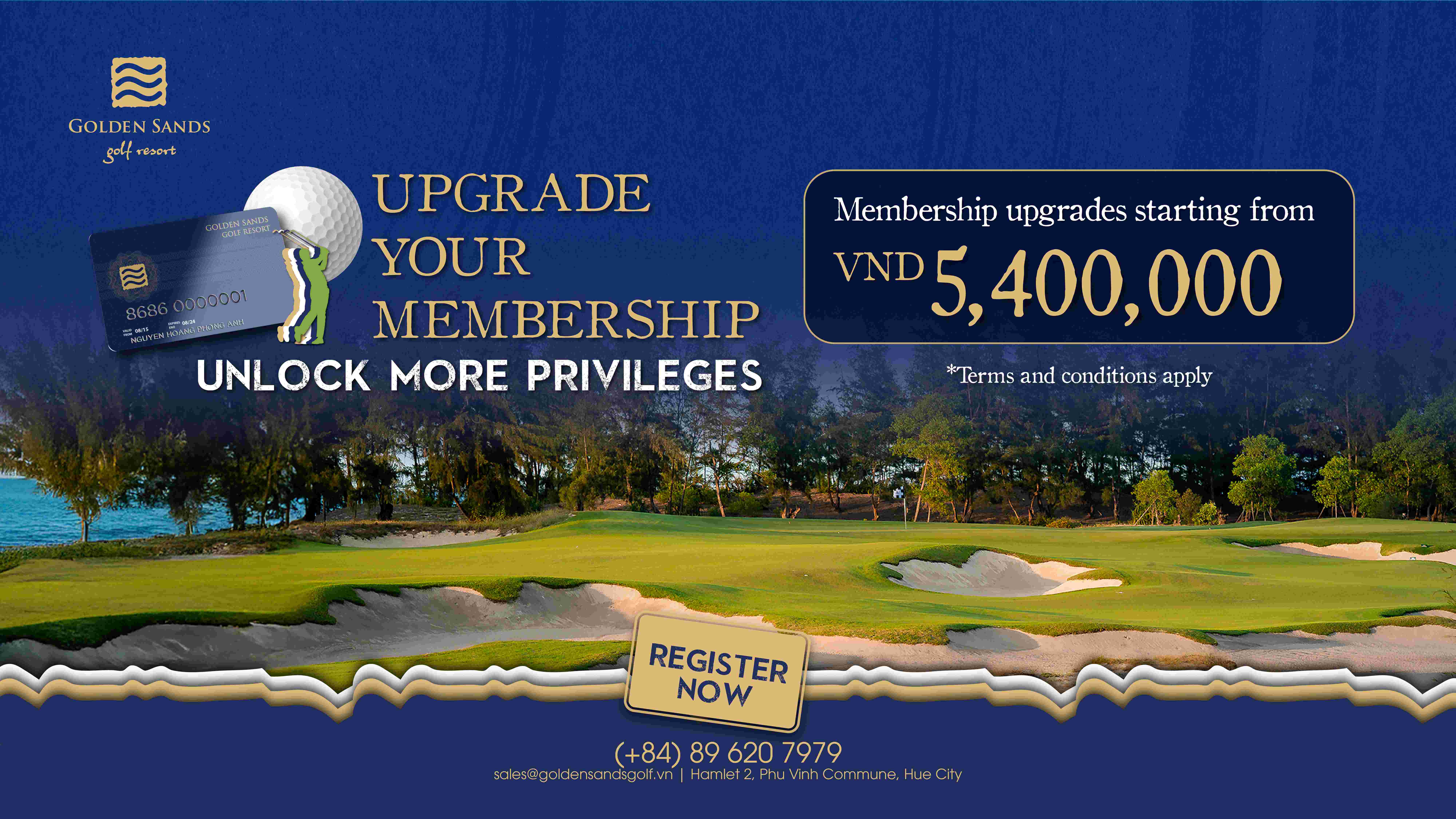 Golden Sands Golf Resort